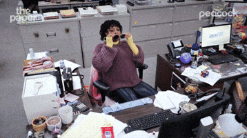 The Paper Sunglasses GIF by Peacock