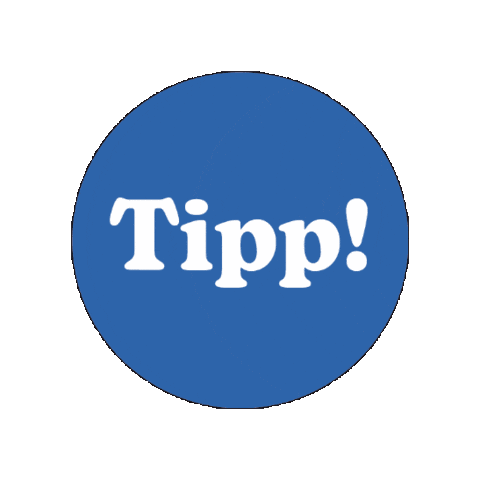 Tipp Sticker by öbv