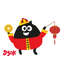 New Year Gong Xi Fa Cai Sticker by Astro Radio Malaysia