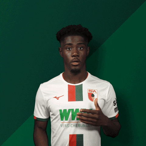 Angry Football GIF by FC Augsburg 1907