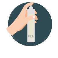 Tijon lab perfume spray cologne Sticker