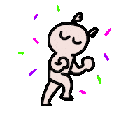 dance party Sticker