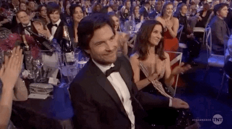 waving jason bateman GIF by SAG Awards