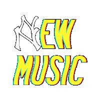 New Music Never Normal Soundsystem Sticker by Suzi Analogue