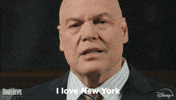 I Love New York Disney Plus GIF by Marvel Studios