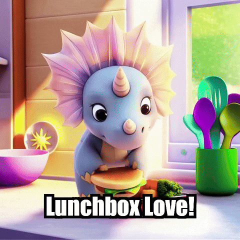 Lunchtime Healthy Eating GIF by Divineasaur