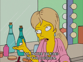 Season 17 Episode 22 GIF by The Simpsons
