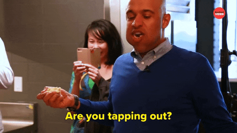 Thanksgiving Eating GIF by BuzzFeed