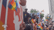 Pride Flag GIF by Stonewall Day