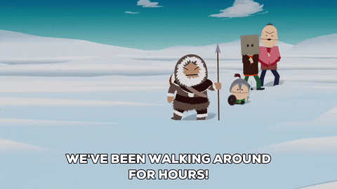 Ike Broflovski Snow GIF by South Park