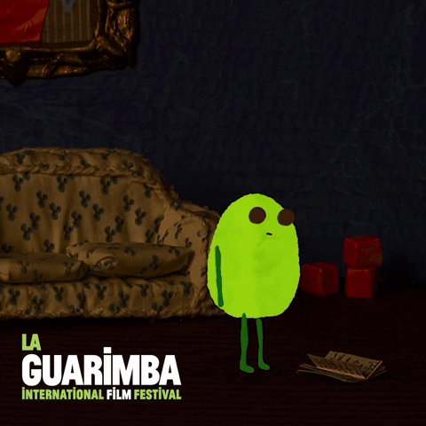 Home Alone Wtf GIF by La Guarimba Film Festival