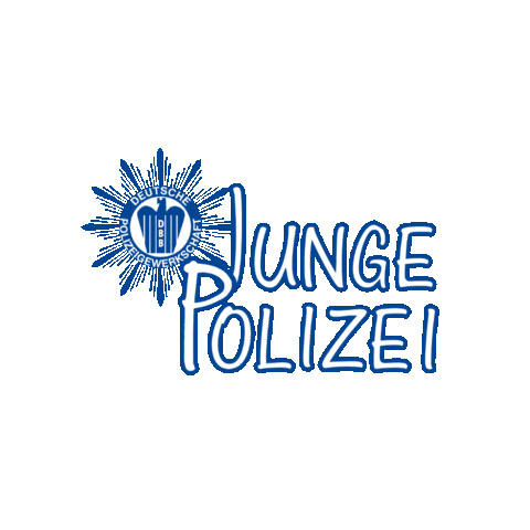 Police Bayern Sticker by dpolg_bayern