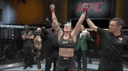 Amanda Nunes Sport GIF by UFC