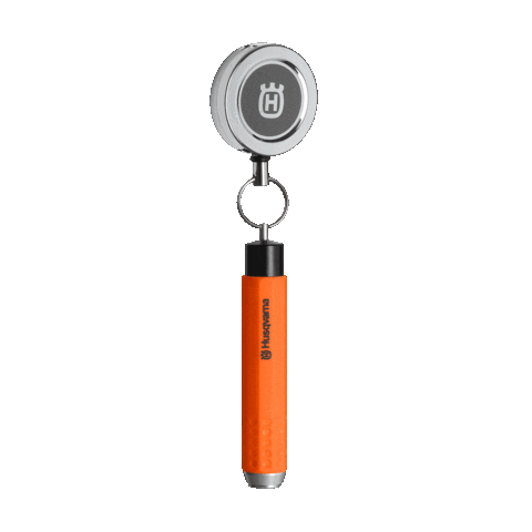 Keychain Flexi Sticker by Husqvarna Schweiz