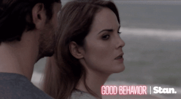 good behavior GIF by Stan.
