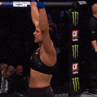 Cynthia Calvillo GIF by UFC