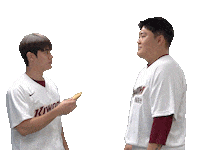 이명기 Sticker by Kiwoom Heroes Baseball Club