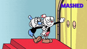 Knock Knock Hello GIF by Mashed