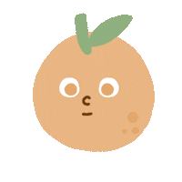 Orange Sticker