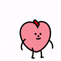 Heart Send GIF
