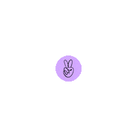 Peace Zero Waste Sticker by VYTAL