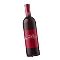 Redwine Sticker by Vins de Bordeaux