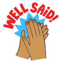 2020 Election Thumbs Up Sticker by No Labels