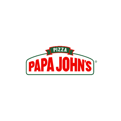 Hungry Pizza Time Sticker by Papa John's UK