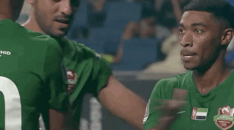 Cant Hear Al Ahli GIF by The Arabian Gulf League