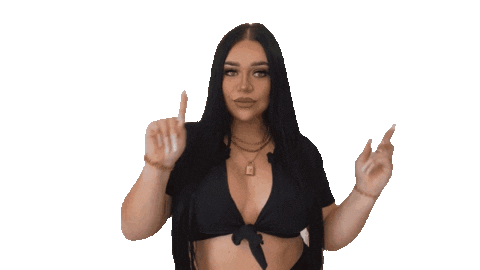 New Post Point Sticker by Riches & Saint