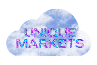 uniquemarkets unique smallbusiness shoplocal shopsmall Sticker