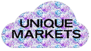 uniquemarkets unique smallbusiness shoplocal shopsmall Sticker