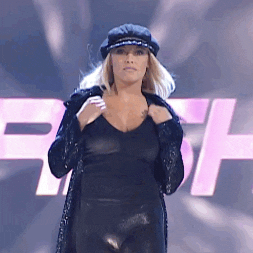 Show Off The Goods GIF by Trish Stratus