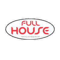 GasthausPilz fullhouse moenchdorf fullhouseclub Sticker