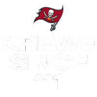 Bucs Krewe Sticker by Tampa Bay Buccaneers