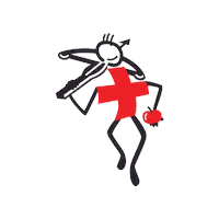 Sami Samariter Sticker by Schweizerischer Samariterbund