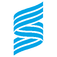 Blue Devils Logo Sticker by University of Wisconsin-Stout