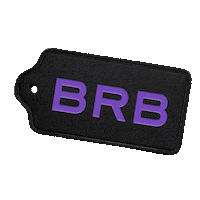 Be Right Back Tag Sticker by Coach
