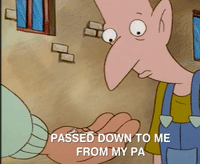 hey arnold nicksplat GIF