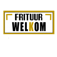 Cafe Frietjes Sticker by Café Welkom