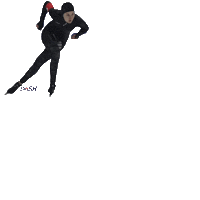 Speed Skater Sticker by DASH Skating