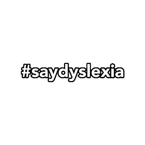 DyslexiaReadingCenter drc dyslexia dyslexia reading center dyslexia awareness Sticker