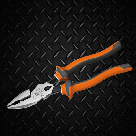 KleinTools giphyupload tools pliers cutters GIF