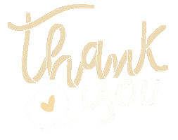 Thanks Love Sticker