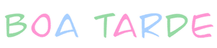 Boa Tarde Sticker