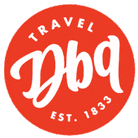 Iowa Sticker by Travel Dubuque