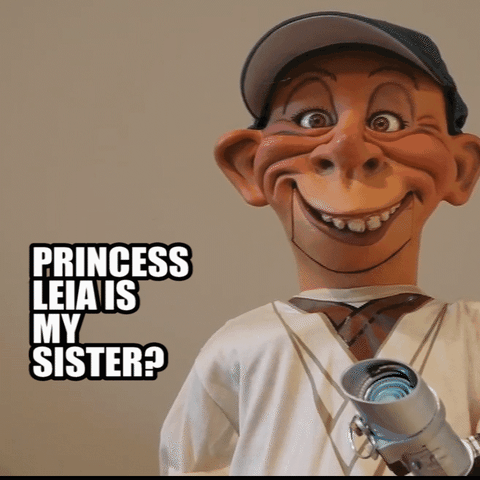 Star Wars Lightsaber GIF by Jeff Dunham