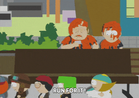 go eric cartman GIF by South Park 