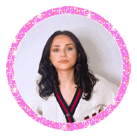 Point Look Up Sticker by Lucy Deakin