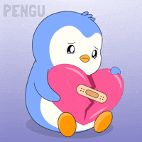 Sad Miss You GIF by Pudgy Penguins